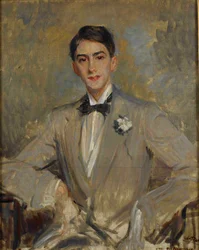 Portret van Jean Cocteau 1889-1963, 1912