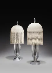 Paar tafellampen, ca. 1925