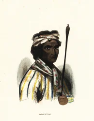 Make-Tetti, Raja van Dao, Molukken, Indonesië