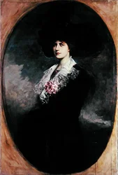 Portret van een vrouw