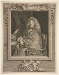 Portret van Molière