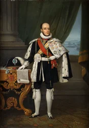 Infante Luís, Hertog van Porto 1838-1889, toekomstige koning Luís I van Portugal, voor 1860