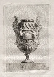 Suite van Vazen: Plaat 11, 1746