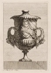Suite van vazen: Plaat 12, 1746