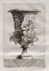 Suite van Vazen: Plaat 17, 1746