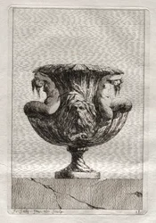 Suite van Vazen: Plaat 18, 1746