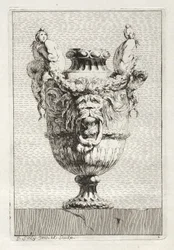 Suite van Vazen: Plaat 1, 1746