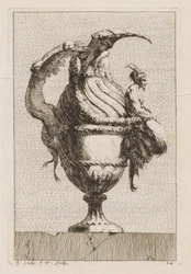 Suite van vazen: Plaat 24, 1746