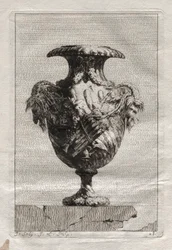 Suite van Vazen: Plaat 28, 1746