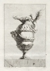 Suite van Vazen: Plaat 3, 1746