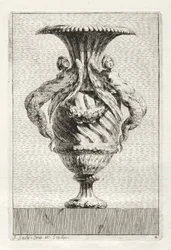 Suite van vazen: Plaat 4, 1746