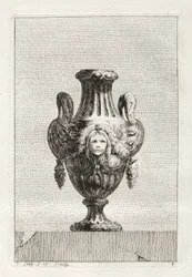 Suite van Vazen: Plaat 8, 1746