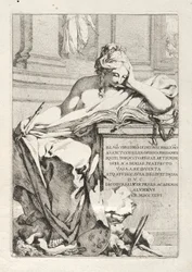 Suite van Vazen: Titelpagina, 1746