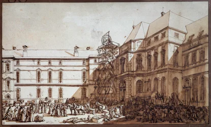 Aankomst van Italiaanse meesterwerken in het Louvre