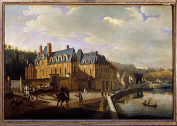 Chateau de la Chaussee bij Bougival