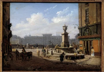 Zicht op Place de l