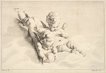 Twee cupido