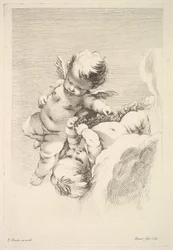 Twee cupido