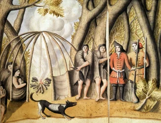 De Indianen van Magellaanstraat