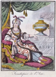Encyclopédie des voyages, door Grasset St Sauveur, Parijs, ed. Daroy