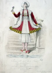 Meisje van het eiland Naxos