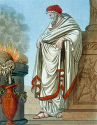 Pontifex Maximus, illustratie uit 