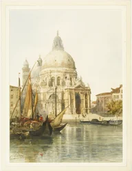 Santa Maria della Salute, Venetië