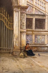 De Reuzentrap in Venetië