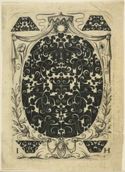 Ornamentale plaat II