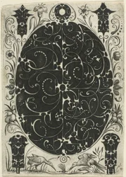Ornamentplaat IV