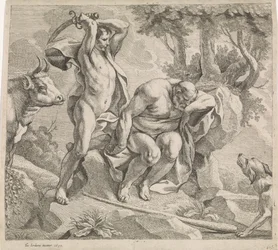 Mercurius en Argus