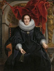 Portretten van Rogier Le Witer en zijn vrouw, Catharina Behaghel