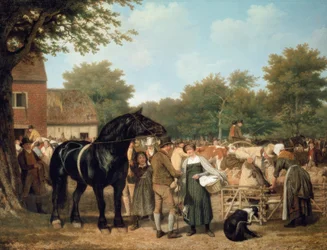 De plattelandskermis