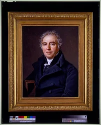 Een portret van D.V. Ramel de Nogaret