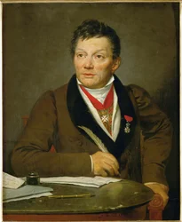 Alexandre Lenoir, oprichter van het Musee des Monuments Francais ...