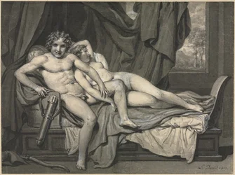 Cupido en Psyche
