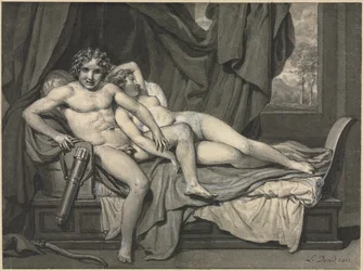 Cupido en Psyche, 1813