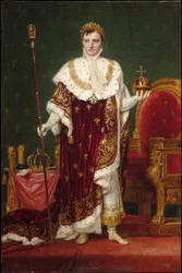 Jacques-Louis David - Keizer Napoleon I, ca. 1807