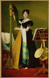 Juliette de Villeneuve, niece of Queen Julie, wife of Joseph Bonaparte …