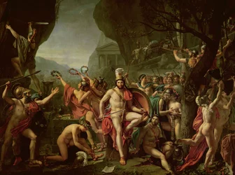 Leonidas bij Thermopylae, 480 v.Chr.