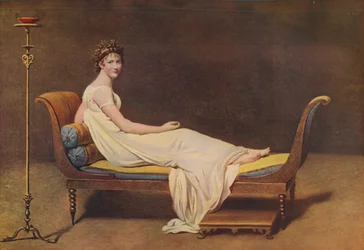Madame Recamier, 1800, c1915