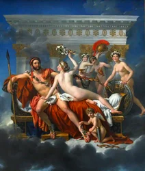 Mars Ontwapend door Venus, 1824