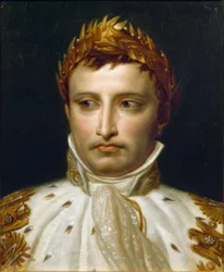Napoleon I in kroningsregalia