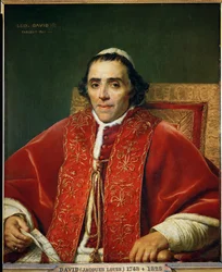 Paus Pius VII ...