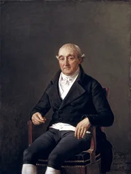 Portret van Cooper Penrose, 1802