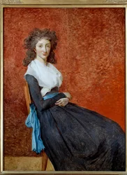 Portret van Madame Charles Louis Trudaine (1769-1802)