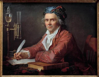 Portret van dokter Alphonse Leroy