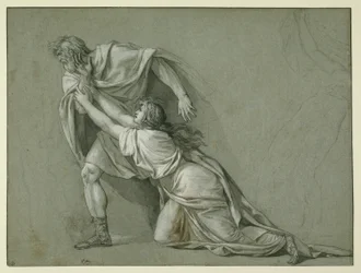 Het vertrek van Marcus Attilius Regulus naar Carthago