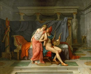 De Liefdes van Helena en Paris