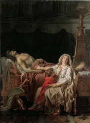 Het verdriet van Andromache, 1783